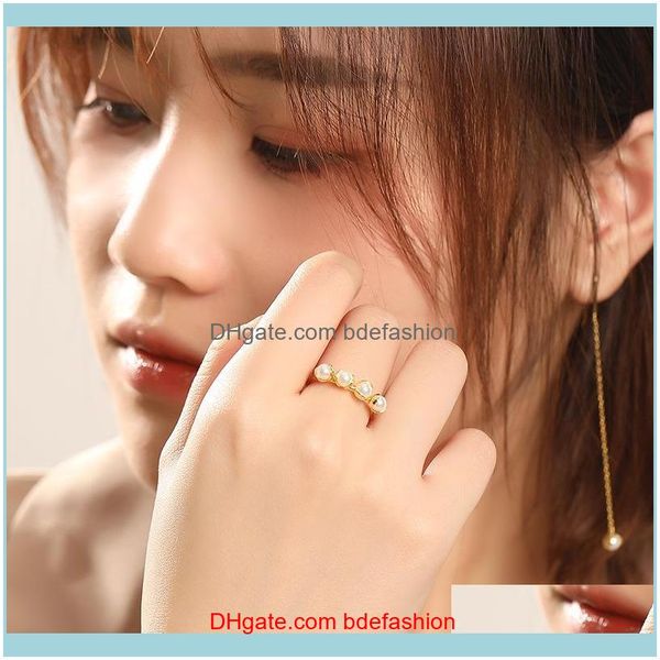jewelryoriginaingenu 925 sterling sier pearl rings boho minimalism bague femme anillos jewelry for women cluster drop delivery 2021 sndt7, Golden;silver
jewelryoriginaingenu 925 sterling sier pearl rings boho minimalism bague femme anillos jewelry for women cluster drop delivery 2021 sndt7, Golden;silver