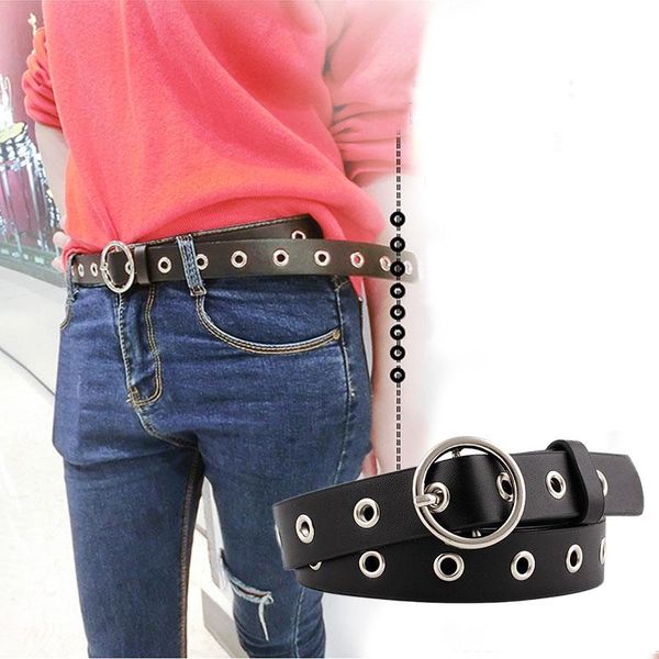 belts punk fashion women pu leather belt round heart-shaped metal pin buckle waist jeans trousers lady girl decoration waistband, Black;brown
belts punk fashion women pu leather belt round heart-shaped metal pin buckle waist jeans trousers lady girl decoration waistband, Black;brown