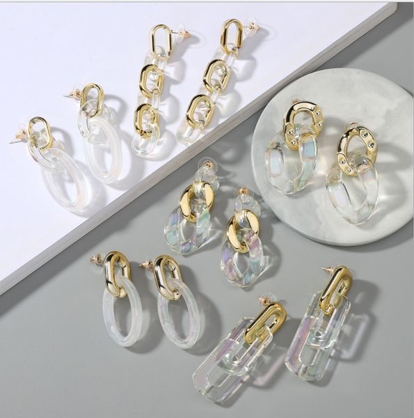 fast shipping geometric ladies earrings online celebrity magic lantern transparent retro korean cool wind simple acrylic earrings wholesale, Silver
fast shipping geometric ladies earrings online celebrity magic lantern transparent retro korean cool wind simple acrylic earrings wholesale, Silver