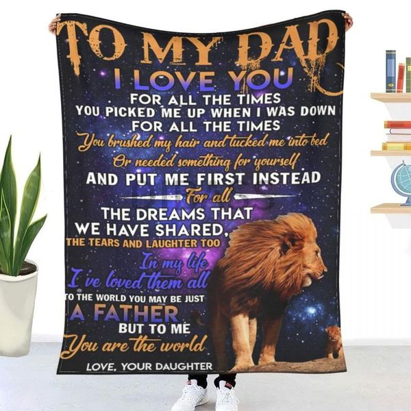 blankets daughter to dad sherpa 3d printed flannel throw blanket for super soft blankets, bedroom sofa deco
blankets daughter to dad sherpa 3d printed flannel throw blanket for super soft blankets, bedroom sofa deco