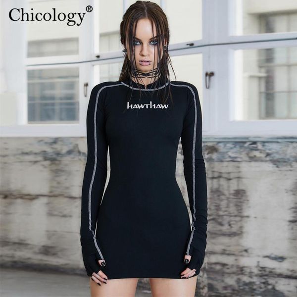 casual dresses chicology goth y2k women winter fall mini dress long sleeve bodycon gothic punk fashion club outfits streetwear 2021 techwear, Black;gray
casual dresses chicology goth y2k women winter fall mini dress long sleeve bodycon gothic punk fashion club outfits streetwear 2021 techwear, Black;gray