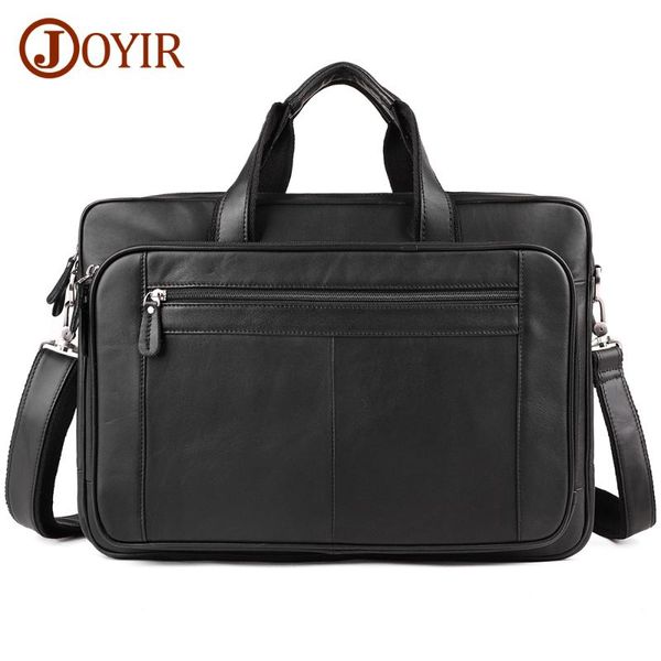 briefcases joyir genuine leather men briefcase male portfolio 15.6" 17" lapbusiness travel messenger bag large capacity shoulder
briefcases joyir genuine leather men briefcase male portfolio 15.6" 17" lapbusiness travel messenger bag large capacity shoulder