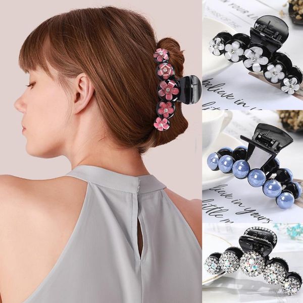 elegant pearls beads large size hair for women hairpins shiny crystal rhinestone flower clips crab accessories1
elegant pearls beads large size hair for women hairpins shiny crystal rhinestone flower clips crab accessories1