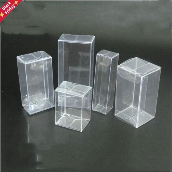 10pcs thicken pvc transparent candy box birthday wedding favor holder chocolate boxes event sweet jewelry packing gift wrap
10pcs thicken pvc transparent candy box birthday wedding favor holder chocolate boxes event sweet jewelry packing gift wrap