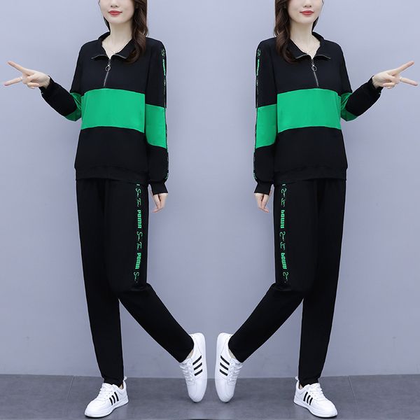 women's plus size tracksuits autumn suit large casual fat mm sports two piece
women's plus size tracksuits autumn suit large casual fat mm sports two piece