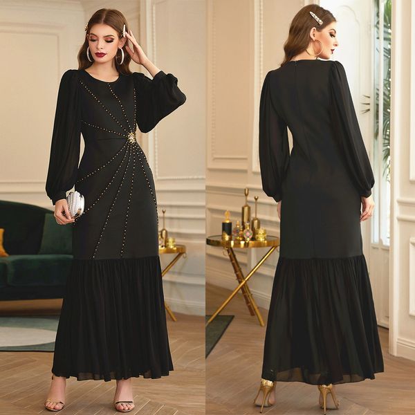 20212021 black kaftan abaya dubai gulf abayas women islam clothing muslim maxi dress long sleeve pakistani african mesh dresses, Red
20212021 black kaftan abaya dubai gulf abayas women islam clothing muslim maxi dress long sleeve pakistani african mesh dresses, Red