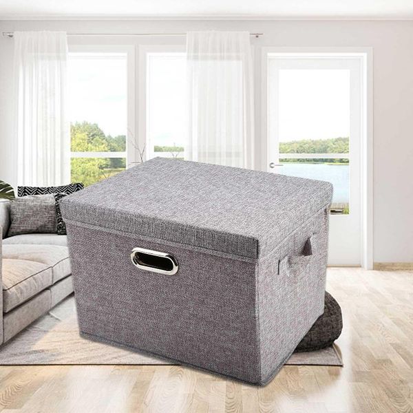 car organizer foldable dustproof non-woven fabric storage box with chrome-plated handle
car organizer foldable dustproof non-woven fabric storage box with chrome-plated handle