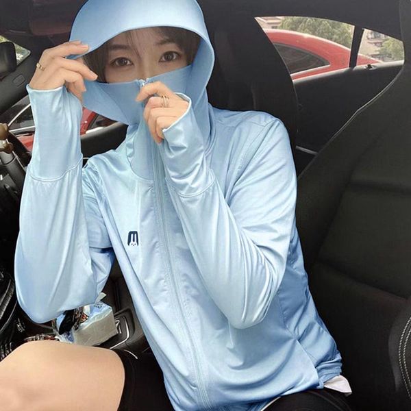 wide brim hats hooded sun protection clothing summer women clothes outdoor cycling anti-uv breathable sunscreen coat, Blue;gray
wide brim hats hooded sun protection clothing summer women clothes outdoor cycling anti-uv breathable sunscreen coat, Blue;gray