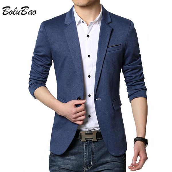 men's suits & blazers bolubao 2021 spring autumn men fashion slim casual business handsome brand, White;black
men's suits & blazers bolubao 2021 spring autumn men fashion slim casual business handsome brand, White;black