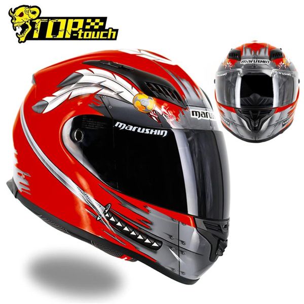 motorcycle helmets marushin full face helmet fiberglass casco moto anti-fog casque women men motocross with 3c certification
motorcycle helmets marushin full face helmet fiberglass casco moto anti-fog casque women men motocross with 3c certification