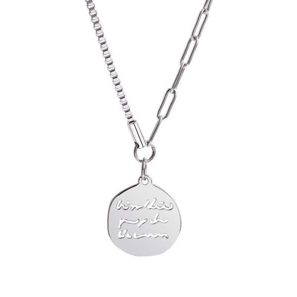 pendant necklaces jewellery high-quality round female design hip hop clavicle torque bridal for women girls pearl necklace, Silver
pendant necklaces jewellery high-quality round female design hip hop clavicle torque bridal for women girls pearl necklace, Silver