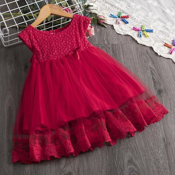 summer girls flower girl dresses puff sleeve sweet kids baby applique princess wedding party gown childrens formal frocks 3 8y, Red;yellow
summer girls flower girl dresses puff sleeve sweet kids baby applique princess wedding party gown childrens formal frocks 3 8y, Red;yellow