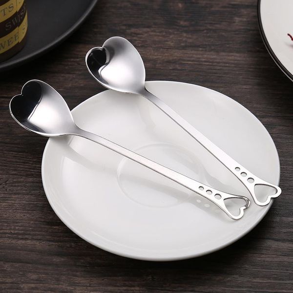 pcs stainless steel tableware heart-shaped spoon coffee teaspoon dessert sugar stirring spoons kitchen accessories
pcs stainless steel tableware heart-shaped spoon coffee teaspoon dessert sugar stirring spoons kitchen accessories