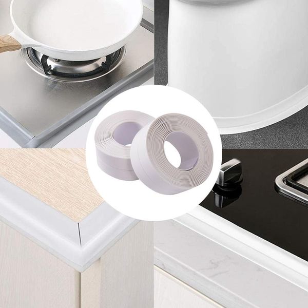 wall stickers white pvc bathroom shower sink bath sealing strip tape self adhesive waterproof sticker kitchen anti-mildew
wall stickers white pvc bathroom shower sink bath sealing strip tape self adhesive waterproof sticker kitchen anti-mildew