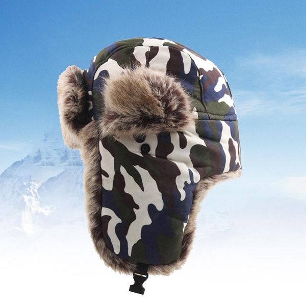 outdoor winter camouflage caps, cycling windproof, plus velvet thickening, snow cap, warm ear protection cap hats, Black;white
outdoor winter camouflage caps, cycling windproof, plus velvet thickening, snow cap, warm ear protection cap hats, Black;white