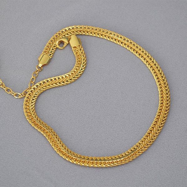 chokers timeless wonder brass braided pave snake chain choker necklace women jewelry punk ins designer party gift rare gothic egirl 1432, Golden;silver
chokers timeless wonder brass braided pave snake chain choker necklace women jewelry punk ins designer party gift rare gothic egirl 1432, Golden;silver