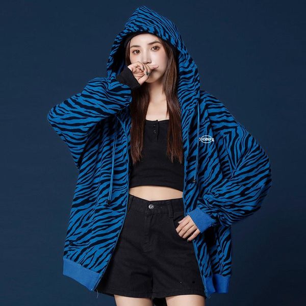 women's hoodies & sweatshirts zebra leopard print jackets woman 2021 women sweat oversize femme vintage casual zipper sweatshirt for 55, Black
women's hoodies & sweatshirts zebra leopard print jackets woman 2021 women sweat oversize femme vintage casual zipper sweatshirt for 55, Black