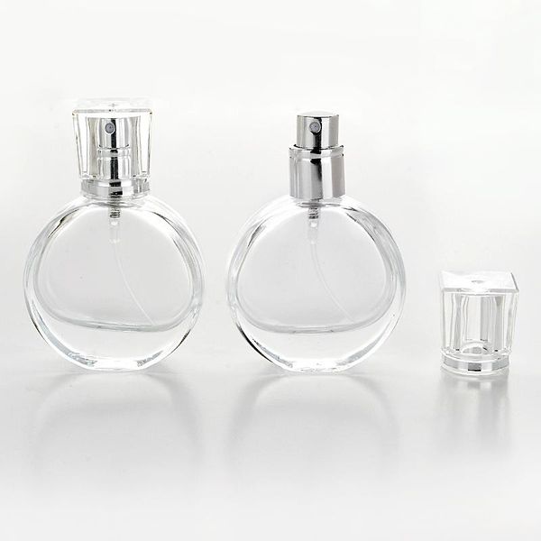 20ml empty glass perfume bottle portable refillable traveler spray atomizer storage bottles & jars
20ml empty glass perfume bottle portable refillable traveler spray atomizer storage bottles & jars
