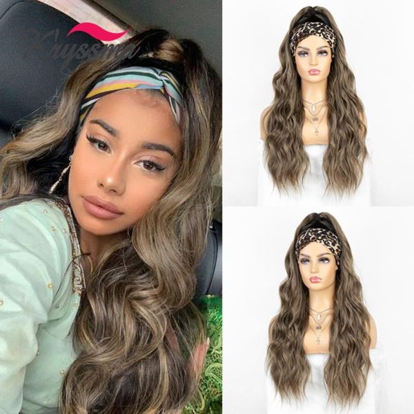kryssma long body wave headband wig for black women ash blond ombre synthetic hair wigs golden blonde scarf machine made
kryssma long body wave headband wig for black women ash blond ombre synthetic hair wigs golden blonde scarf machine made