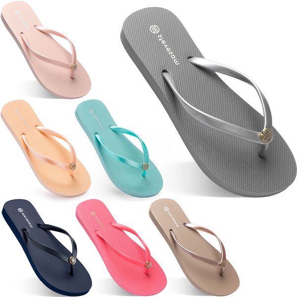 2021 summer flip flops women flat with seaside glazed blue beach slippers non-slip sand gray gold white foreign trade twenty four, Black
2021 summer flip flops women flat with seaside glazed blue beach slippers non-slip sand gray gold white foreign trade twenty four, Black