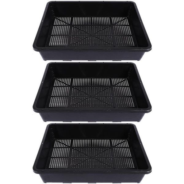 planters & pots 2/3pcs seedling tray plant grower dish basin thickening for agriculture garden home balcony (37x30cm)
planters & pots 2/3pcs seedling tray plant grower dish basin thickening for agriculture garden home balcony (37x30cm)