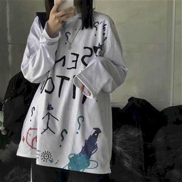 women's t-shirt bottom shirt 2021 harajuku tshirt women t autumn coat trend korean hip-hop loose white long-sleeved student
women's t-shirt bottom shirt 2021 harajuku tshirt women t autumn coat trend korean hip-hop loose white long-sleeved student