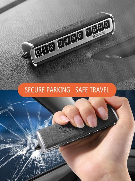 car temporary parking card phone number plate hidden switch interior decorations
car temporary parking card phone number plate hidden switch interior decorations