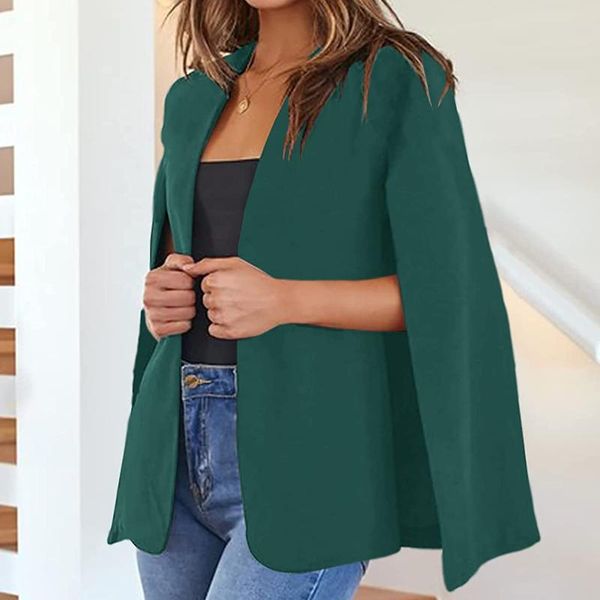 women's suits & blazers blazer for women clock sleeves soild color summer autumn christmas office ladies work wear elegant fashion clas, White;black
women's suits & blazers blazer for women clock sleeves soild color summer autumn christmas office ladies work wear elegant fashion clas, White;black