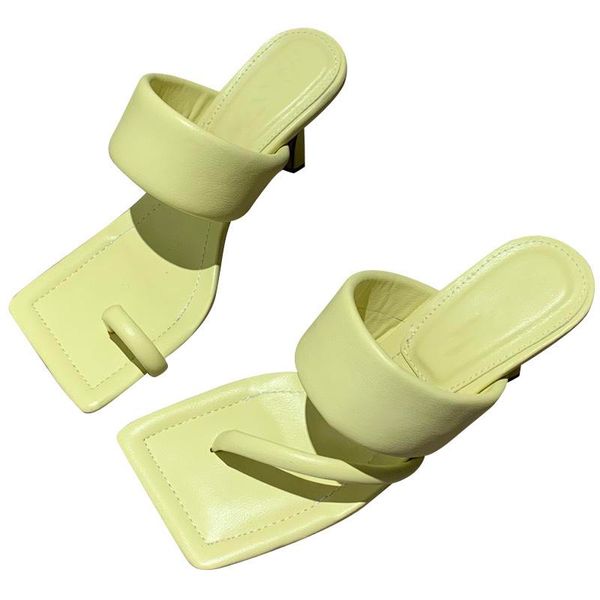 women sandals luxury slip on slippers high heel thin spool heels flip flops square toe pu leather slides party shoes sandal fashion soft sli, Black
women sandals luxury slip on slippers high heel thin spool heels flip flops square toe pu leather slides party shoes sandal fashion soft sli, Black