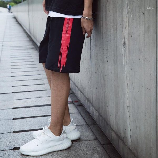 summer casual paint loose tide brand ins super shorts pants men's short, White;black
summer casual paint loose tide brand ins super shorts pants men's short, White;black