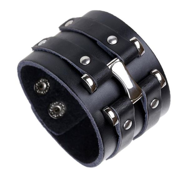 tennis punk rock bangles genuine cow leather bracelet fashion charm braided wrap bangle creative wristband jewelry for women men fs029, Golden;silver
tennis punk rock bangles genuine cow leather bracelet fashion charm braided wrap bangle creative wristband jewelry for women men fs029, Golden;silver