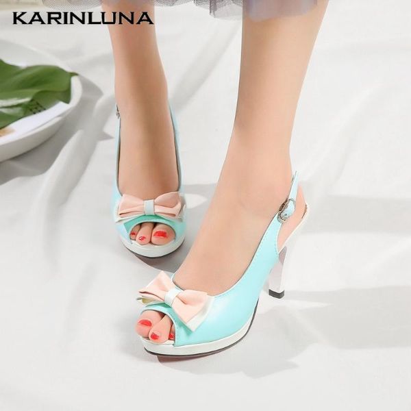 karin 2021 plus size 45 women sandals spike heels peep toe platform butterfly-knot pumps summer cusual woman shoes, Black
karin 2021 plus size 45 women sandals spike heels peep toe platform butterfly-knot pumps summer cusual woman shoes, Black