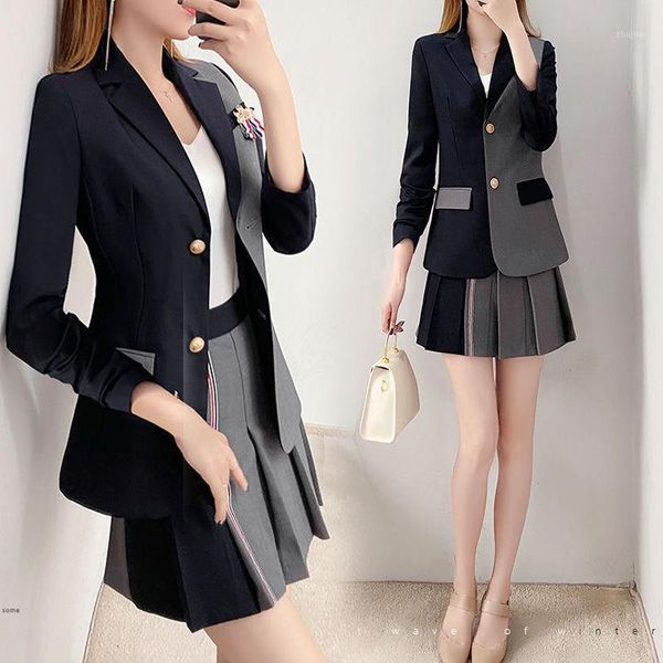 two piece dress autumn womens suit 2021 pleated skirt female korean-style fashionable and graceful two-piece ladies office, White
two piece dress autumn womens suit 2021 pleated skirt female korean-style fashionable and graceful two-piece ladies office, White