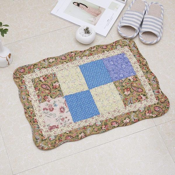 bath mats pastoral style anti-slip for living room bedroom doormat kitchen rugs patchwork floor carpet 40*60cm quality mat pads
bath mats pastoral style anti-slip for living room bedroom doormat kitchen rugs patchwork floor carpet 40*60cm quality mat pads