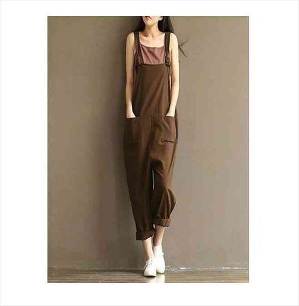 hirgin jumpsuit women casual loose rompers womens jumpsuit cotton nylon strap harem long trousers overalls, Black;white
hirgin jumpsuit women casual loose rompers womens jumpsuit cotton nylon strap harem long trousers overalls, Black;white