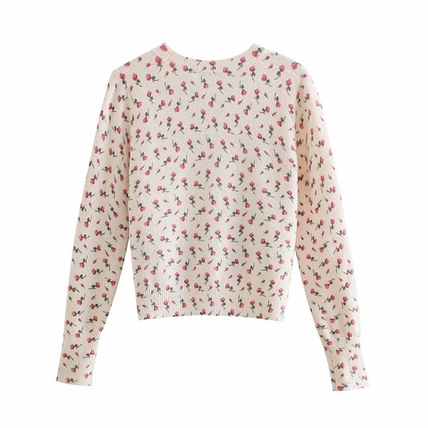 t shirt fashion women floral jacquard v-neck long sleeves short knitted cardigan t-shirt vintage coat chic female, White
t shirt fashion women floral jacquard v-neck long sleeves short knitted cardigan t-shirt vintage coat chic female, White
