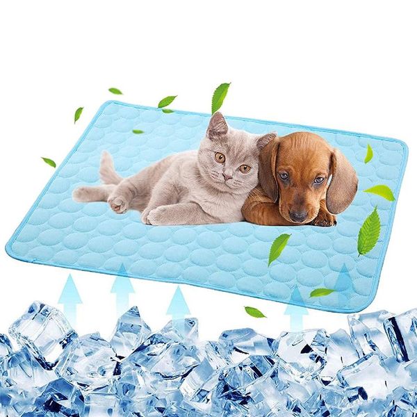 kennels & pens 70*55cm summer dogs cooling mat pet breathable pad for small medium dog cat blanket sofa comfortable
kennels & pens 70*55cm summer dogs cooling mat pet breathable pad for small medium dog cat blanket sofa comfortable