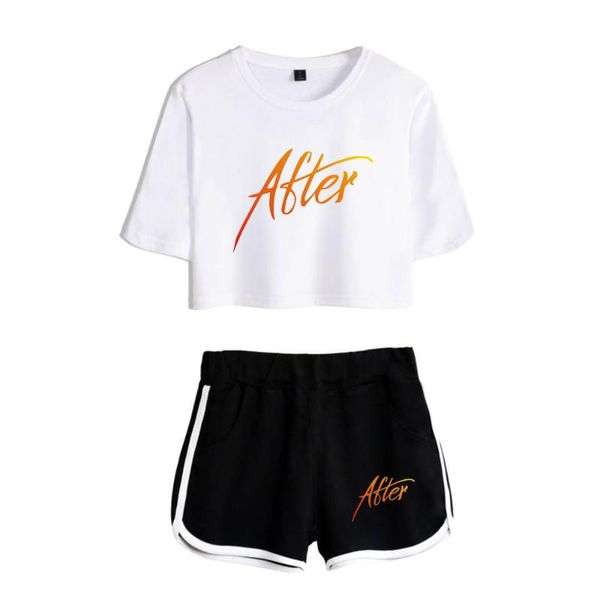 men's t-shirts white sweatshirt two piece set 2021 after we collided clothes female tracksuit crop shorts girls suit women's sets, White;black
men's t-shirts white sweatshirt two piece set 2021 after we collided clothes female tracksuit crop shorts girls suit women's sets, White;black