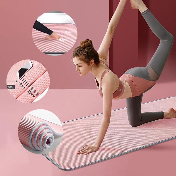thickened yoga mats 185x80cm lengthened widen edging mat fitness pilates exercise healthy for men
thickened yoga mats 185x80cm lengthened widen edging mat fitness pilates exercise healthy for men