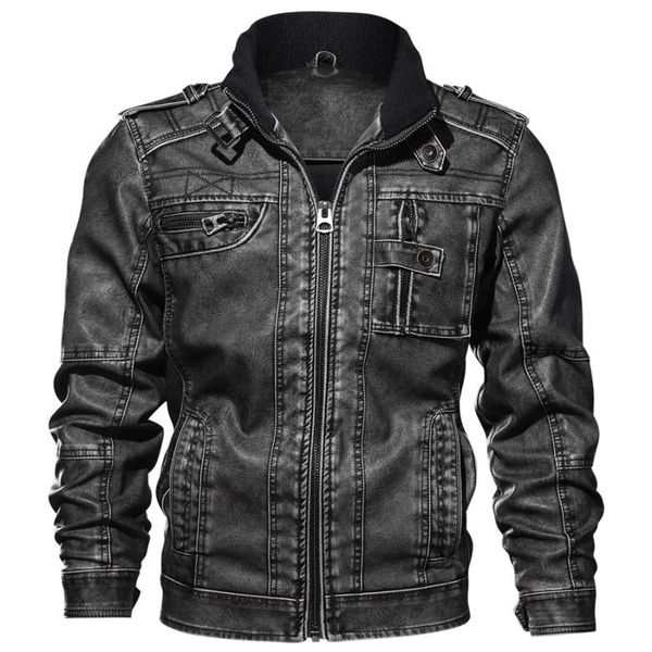 men's fur & faux jackets men slim fit casual outwear bomber jacket winderbreaker pu motorcycle leather male coat drop, Black
men's fur & faux jackets men slim fit casual outwear bomber jacket winderbreaker pu motorcycle leather male coat drop, Black