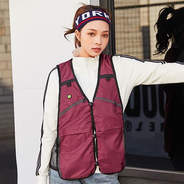women's vests 2021 fashion vest korean style winter coats for women multifunction summer foldable red black jeans top, Black;white
women's vests 2021 fashion vest korean style winter coats for women multifunction summer foldable red black jeans top, Black;white