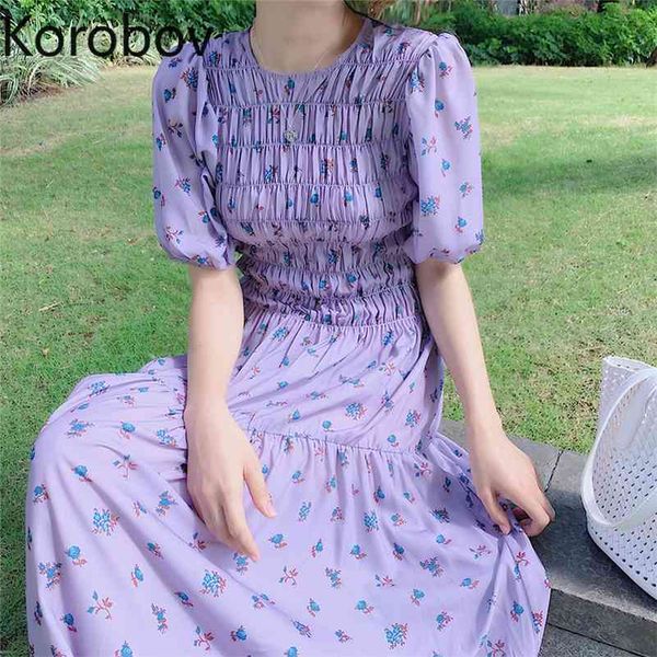 korobov korean chic sweeet women dress vintage short sleeve butterfly print female dresses summer new print vestidos 210430, Black;gray
korobov korean chic sweeet women dress vintage short sleeve butterfly print female dresses summer new print vestidos 210430, Black;gray