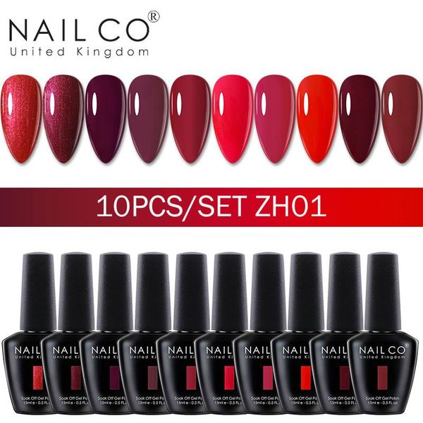nail gel nailco 15ml polish set 10pcs hybrid varnishes base coat soak off nails art manicure uv led lamp varnish, Red;pink
nail gel nailco 15ml polish set 10pcs hybrid varnishes base coat soak off nails art manicure uv led lamp varnish, Red;pink