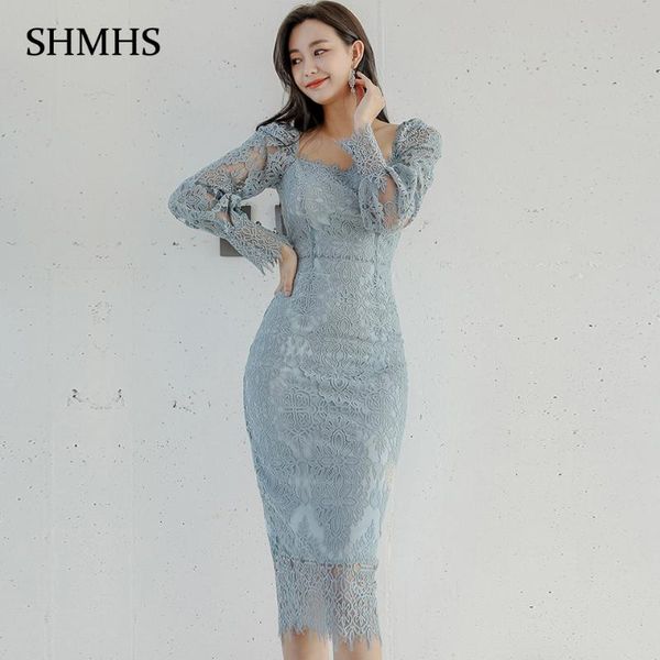 casual dresses elegant lace dress 2021 spring simple high waist pencil solid color square collar puff sleeve tight party women, Black;gray
casual dresses elegant lace dress 2021 spring simple high waist pencil solid color square collar puff sleeve tight party women, Black;gray