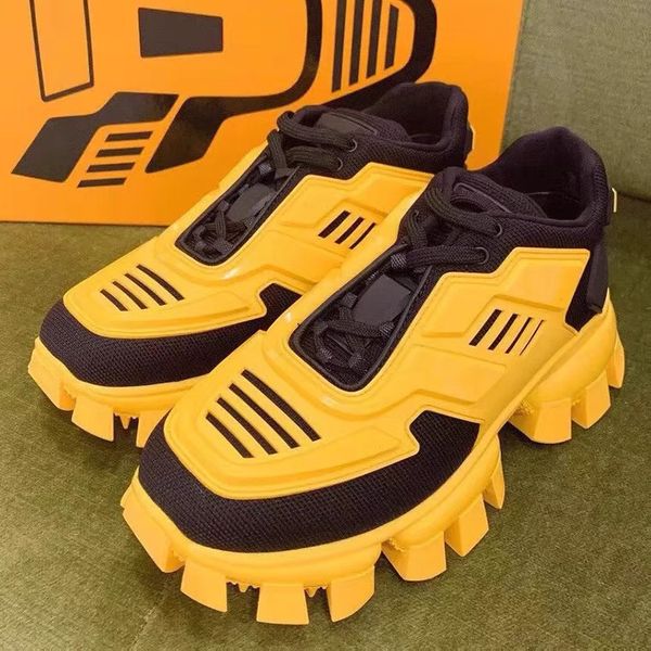 2021 designer luxury black platform casual shoes sneaker women lacing heavy sole men beige thick leather the size 35-45
2021 designer luxury black platform casual shoes sneaker women lacing heavy sole men beige thick leather the size 35-45