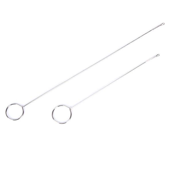 sewing notions & tools 1pc/2pcs stainless steel loop turner hook for turning fabric tubes straps belts strips handmade diy, Black
sewing notions & tools 1pc/2pcs stainless steel loop turner hook for turning fabric tubes straps belts strips handmade diy, Black