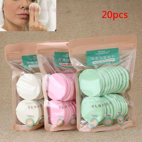 sponges, applicators & cotton 20 stks/pak zachte reiniging spons natuurlijke gezicht wassen puff facial cleaning pad vrouwen makeup tools wi
sponges, applicators & cotton 20 stks/pak zachte reiniging spons natuurlijke gezicht wassen puff facial cleaning pad vrouwen makeup tools wi