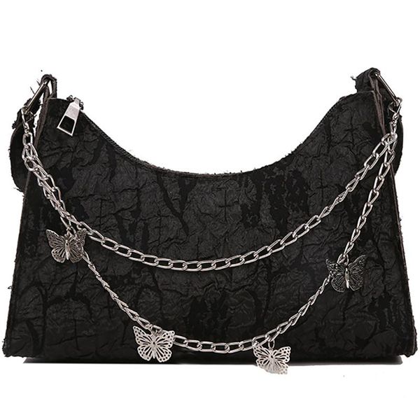 evening bags women butterfly chain shoulder female brand flods handbags summer luxury designer underarm bag for ladies 2021 high quality
evening bags women butterfly chain shoulder female brand flods handbags summer luxury designer underarm bag for ladies 2021 high quality