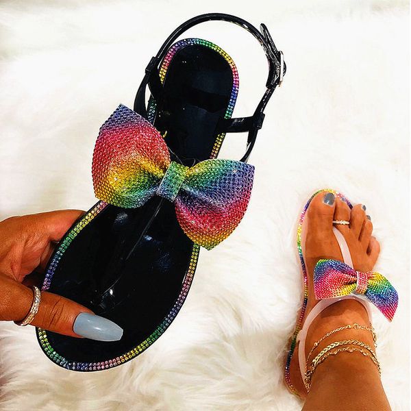 women sandals summer shoes crystal bowknot clip toe casual woman flats buckle strap ladies fashion beach 2021 new shoe, Black
women sandals summer shoes crystal bowknot clip toe casual woman flats buckle strap ladies fashion beach 2021 new shoe, Black