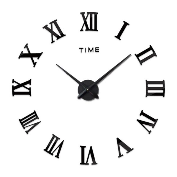 wall clocks modern big clock living room roman numeral sticker unique digital watch diy decoration art decals ho
wall clocks modern big clock living room roman numeral sticker unique digital watch diy decoration art decals ho